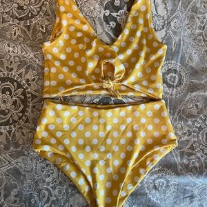 Imagine Perry/Jillian Harris Polka Dot Bikini